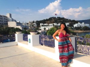 Author's trip to Turkiye that makes her reminisce while eating olive oil cake.