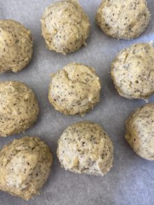 Earl Grey cookie balls