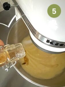 Adding Vanilla Extract